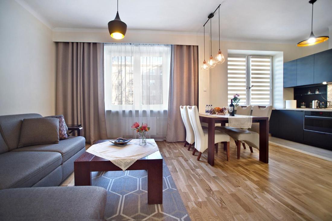 P&O Serviced Apartments Metro Mokotow วอร์ซอ ภายนอก รูปภาพ